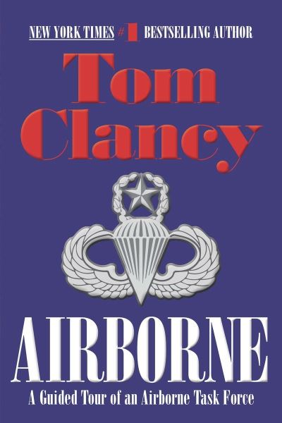 Cover for Tom Clancy · Airborne (Bog) (1997)