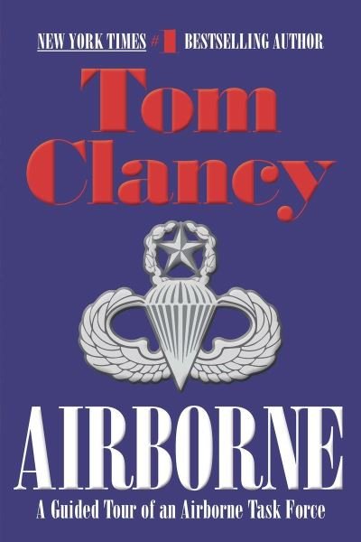 Cover for Tom Clancy · Airborne (Book) (1997)