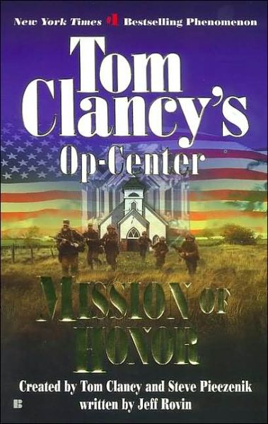 Cover for Tom Clancy · Op-Centre IX:Mission of Honour (Om) (Pocketbok) [First edition] (2002)