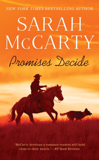 Cover for Sarah McCarty · Promises Decide - Promise series (Paperback Book) (2018)