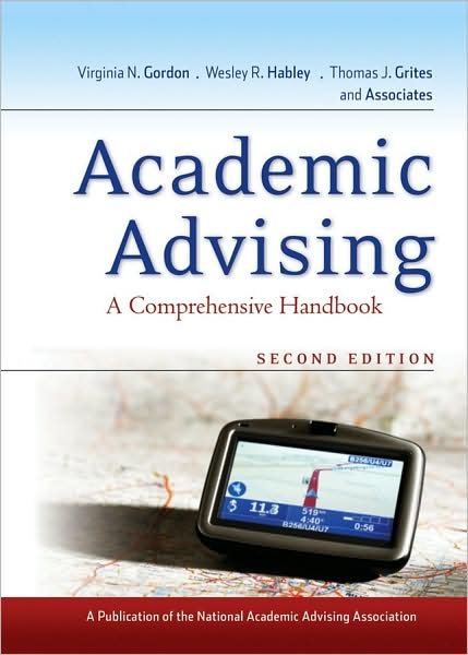 Cover for VN Gordon · Academic Advising: A Comprehensive Handbook (Hardcover Book) (2008)
