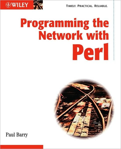 Cover for Barry, Paul (Institute of Technology, Carlow, Ireland) · Programming the Network with Perl (Paperback Book) (2002)