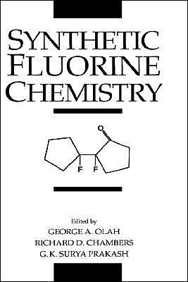 Cover for GA Olah · Synthetic Fluorine Chemistry (Hardcover Book) (1992)