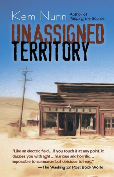Cover for Kem Nunn · Unassigned Territory (Paperback Book) (2017)