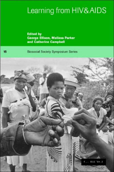 Cover for Learning from HIV and AIDS - Biosocial Society Symposium Series (Paperback Book) (2003)