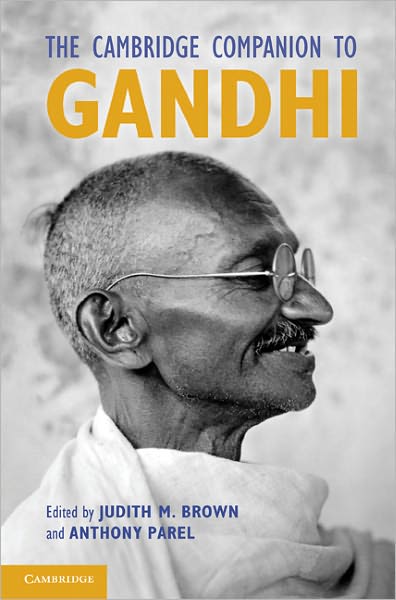 Cover for Judith M Brown · The Cambridge Companion to Gandhi (Hardcover Book) (2011)