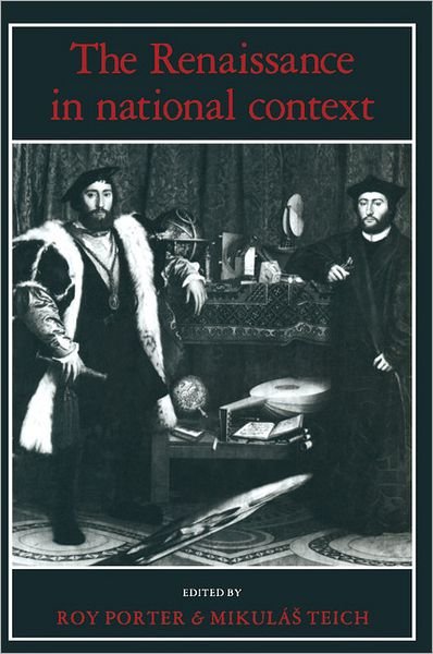 Cover for Roy Porter · The Renaissance in National Context (Paperback Book) (1991)