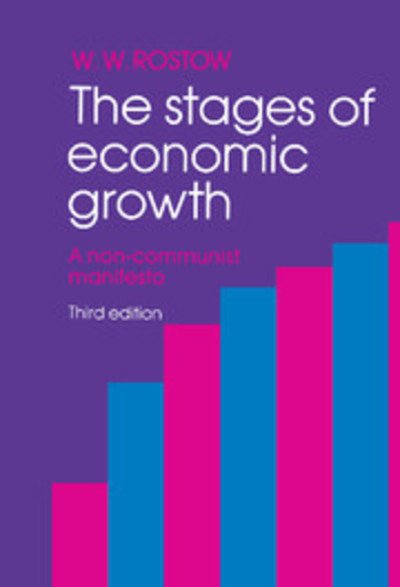 Cover for W. W. Rostow · The Stages of Economic Growth: A Non-Communist Manifesto (Innbunden bok) [3 Revised edition] (1991)