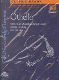 Cover for William Shakespeare · Othello Set of 3 Audio Cassettes - New Cambridge Shakespeare Audio (Kassette) (2000)