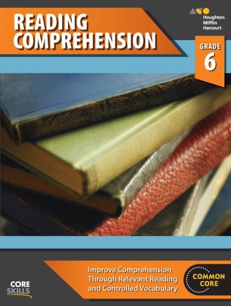 Cover for Steck-vaughn Company · Steck-vaughn Core Skills Reading Comprehension: Workbook Grade 6 (Paperback Book) (2014)