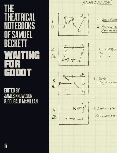 Cover for Samuel Beckett · The Theatrical Notebooks of Samuel Beckett: Waiting for Godot (Paperback Book) [Main edition] (2019)