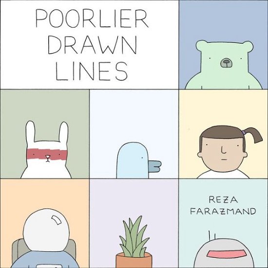 Poorlier Drawn Lines - Reza Farazmand - Livres - Penguin Putnam Inc - 9780593087701 - 19 novembre 2019