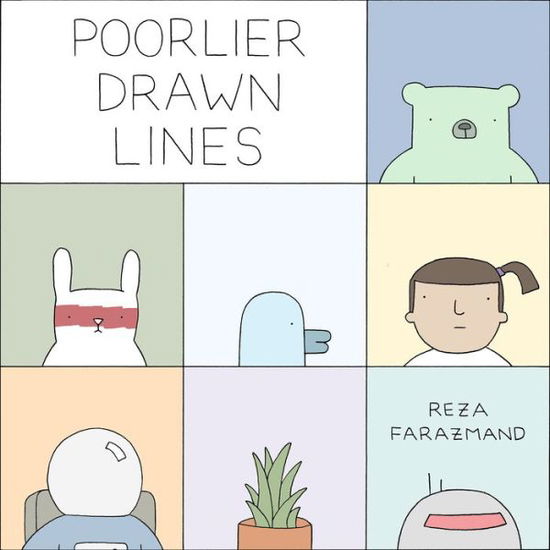 Cover for Reza Farazmand · Poorlier Drawn Lines (Paperback Bog) (2019)