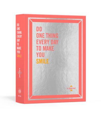 Cover for Robie Rogge · Do One Thing Every Day to Make You Smile: A Journal - Do One Thing Every Day Journals (Paperback Book) (2023)