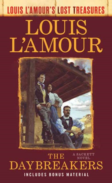 Cover for Louis L'Amour · The Daybreakers (Lost Treasures): A Sackett Novel (Pocketbok) (2023)