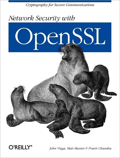 Cover for John Viega · Network Security with OpenSSL (Paperback Book) (2002)