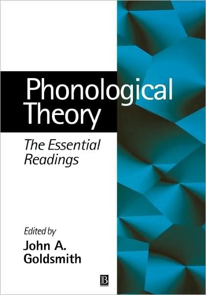 Cover for Goldsmith · Phonological Theory: The Essential Readings - Linguistics: The Essential Readings (Paperback Book) (1999)