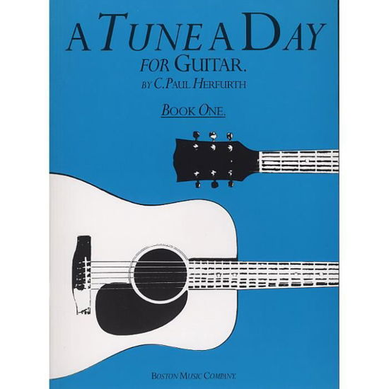 Cover for C. Paul Herfurth · A Tune A Day For Guitar Book 1 (Book) (2000)