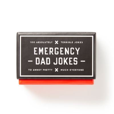 Cover for Brass Monkey · Emergency Dad Jokes (Lernkarteikarten) (2024)