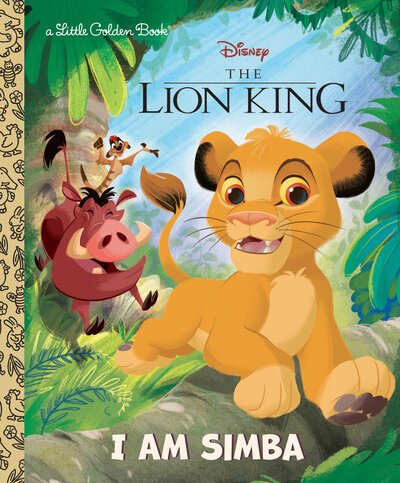 Cover for John Sazaklis · I Am Simba (Disney the Lion King) (Bog) (2019)