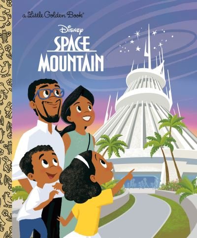 Cover for RH Disney · Space Mountain (Disney Classic) (Hardcover bog) (2022)
