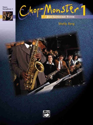 Cover for Shelly Berg · Chop-monster, Book 1: Teacher Score (Book &amp; Cd) (Spiral Book) (2002)