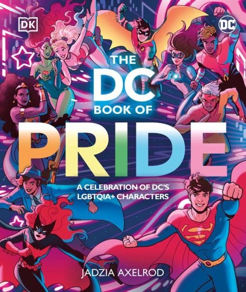 Cover for Dk · DC Book of Pride (Book) (2023)