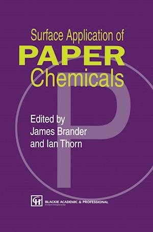 Cover for Surface Application of Paper Chemicals (Hardcover Book) (1997)