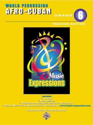 Cover for Alfred Publishing · Music Expressions Grade 6 (Middle School 1) (Expressions Music Curriculum) (Spiral Book) [Tch edition] (2004)
