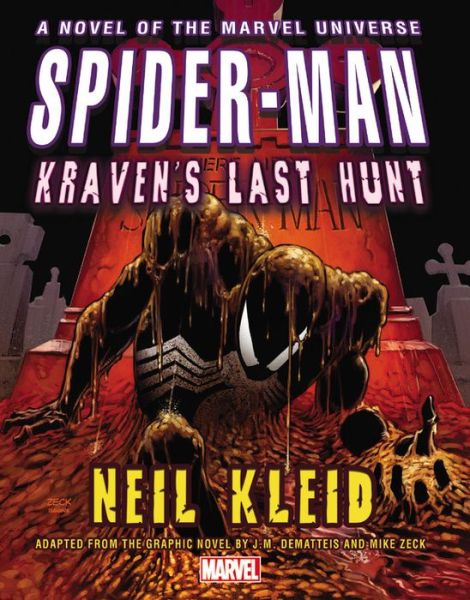 Cover for Neil Kleid · Spider-man (Kraven's Last Hunt Prose Novel) (Hardcover Book) (2014)