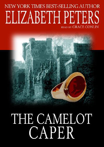 Cover for Elizabeth Peters · The Camelot Caper (MP3-CD) [Library, Unabridged Mp3cd edition] (2005)