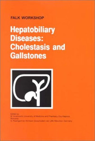 Cover for M Acalovschi · Hepatobiliary Diseases: Cholestasis and Gallstone - Falk Symposium (Hardcover Book) [2001 edition] (2001)