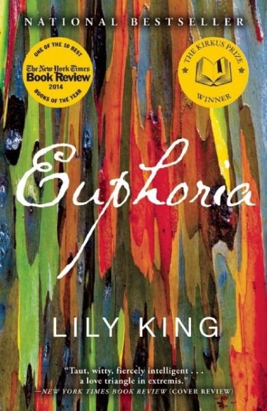 Cover for Lily King · Euphoria (Taschenbuch) (2015)