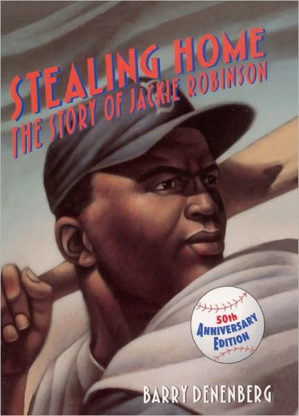 Cover for Barry Denenberg · Stealing Home: the Story of Jackie Robinson (Turtleback School &amp; Library Binding Edition) (Scholastic Biography) (Hardcover Book) [Turtleback School &amp; Library Binding edition] (1990)