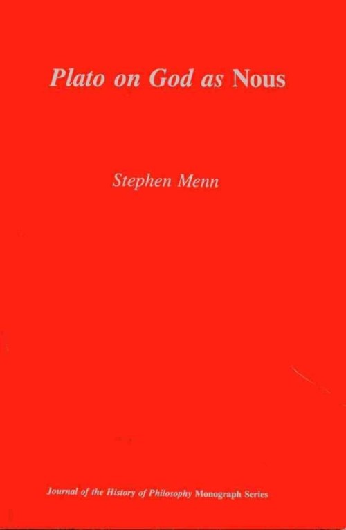 Cover for Stephen Menn · Plato on God as Nous (Paperback Book) [1st edition] (2024)