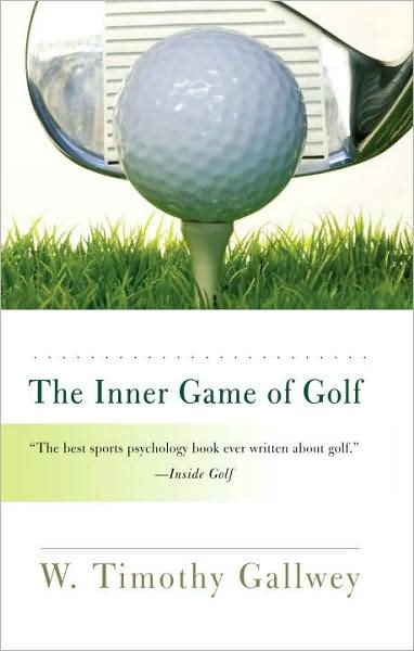Cover for W. Timothy Gallwey · The Inner Game of Golf (Pocketbok) (2009)