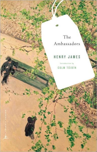 Cover for Henry James · The Ambassadors - Modern Library Classics (Taschenbuch) [Revised edition] (2012)