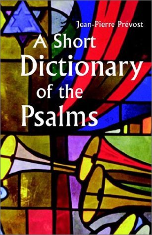 Cover for Jean-pierre Prevost Smm · A Short Dictionary of the Psalms (Paperback Book) (1997)