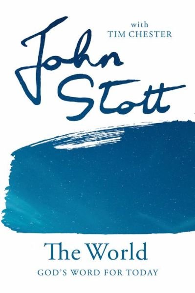 Cover for John Stott · The World (Paperback Book) (2019)