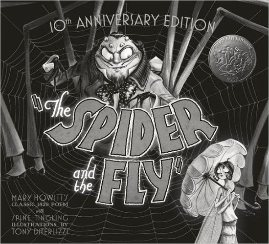 Cover for Tony DiTerlizzi · The Spider And The Fly (Taschenbuch) [Reissue edition] (2012)