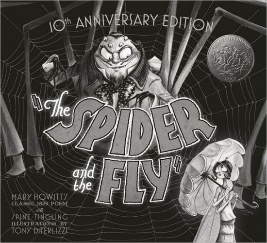 The Spider And The Fly - Tony DiTerlizzi - Książki - Simon & Schuster Ltd - 9780857079701 - 30 sierpnia 2012