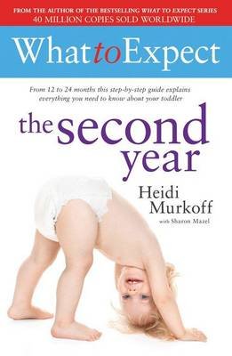 Cover for Heidi Murkoff · What to Expect: The Second Year (Paperback Book) (2012)