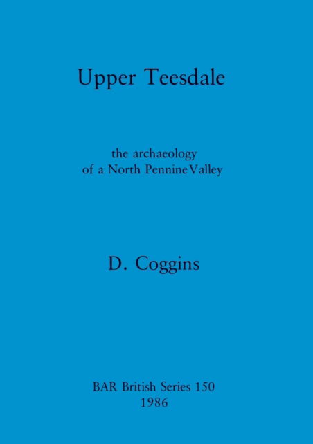Cover for D. Coggins · Upper Teesdale (N/A) (1986)