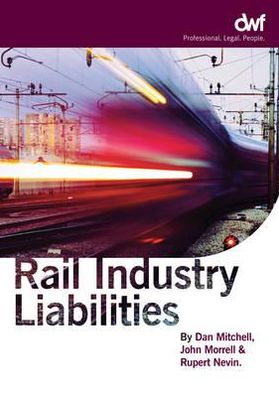 Cover for Dan Mitchell · Rail Industry Liabilities (Paperback Book) (2010)