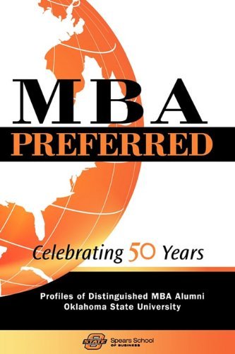 Cover for Lawrence A. Crosby · Mba Preferred (Hardcover Book) (2011)