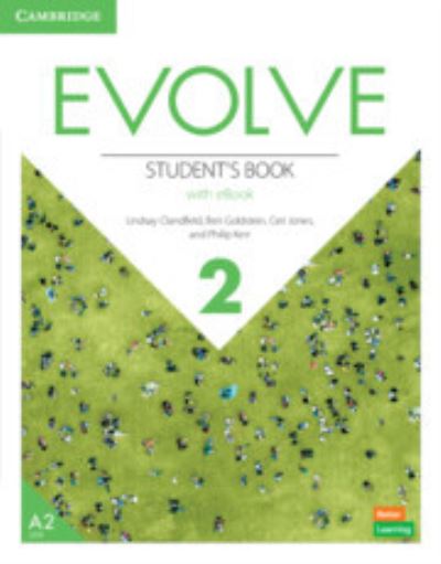 Cover for Lindsay Clandfield · Evolve Level 2 Student's Book with EBook (Book) (2022)