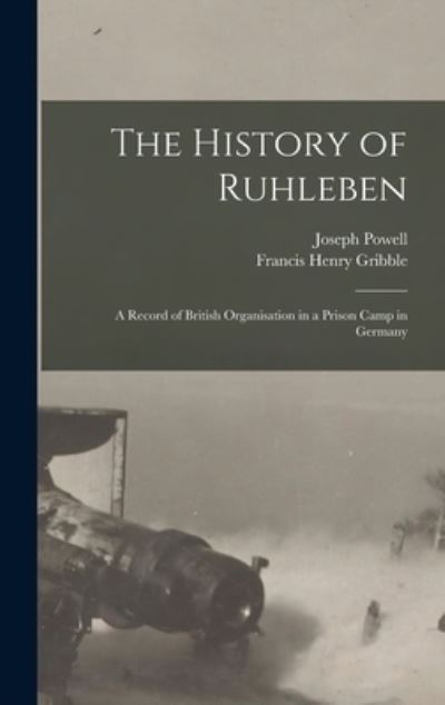 Cover for Joseph Powell · The History of Ruhleben (Hardcover Book) (2021)