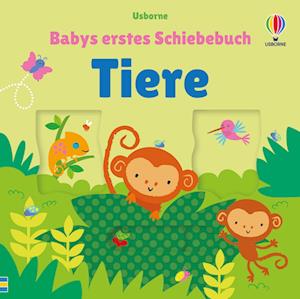 Cover for Babys erstes Schiebebuch: Tiere (Book) (2024)