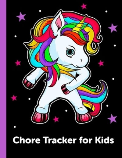 Cover for Kaitlyn Walters Parenting Printing · Chore Tracker for Kids (Paperback Book) (2019)