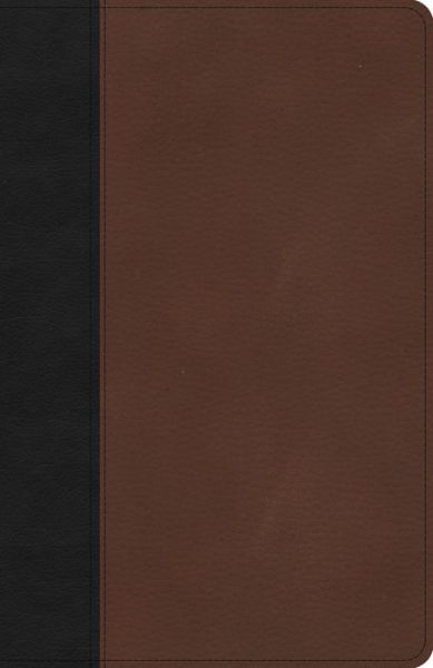 Cover for Holman Bible Publishers · KJV Thinline Bible, Black / Brown LeatherTouch (Lederbuch) (2022)